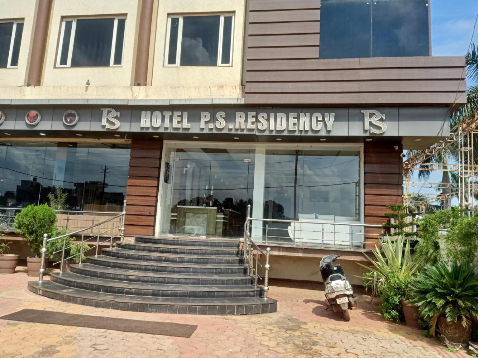 Hotel Ps Residency Shivpurī Esterno foto